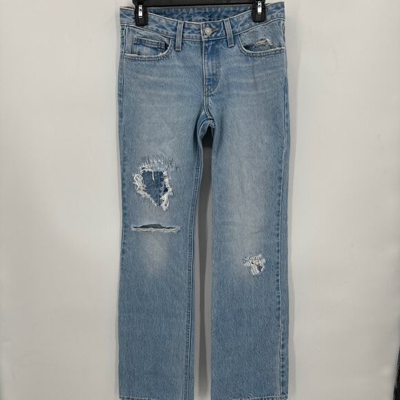 Upcycled Levi's Deadstock Jeans Boot Cut Denim Size 27 - Picture 1 of 5